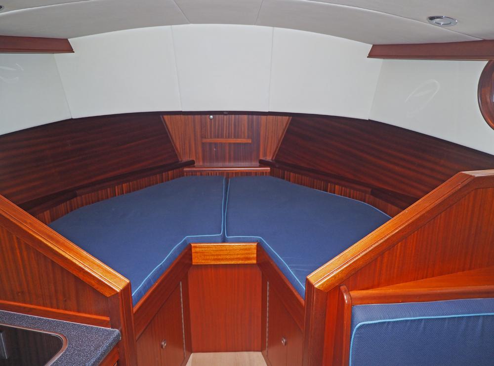 Vorschiff, Innenausstattung